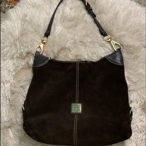 Dooney & Burke Suede Hobo